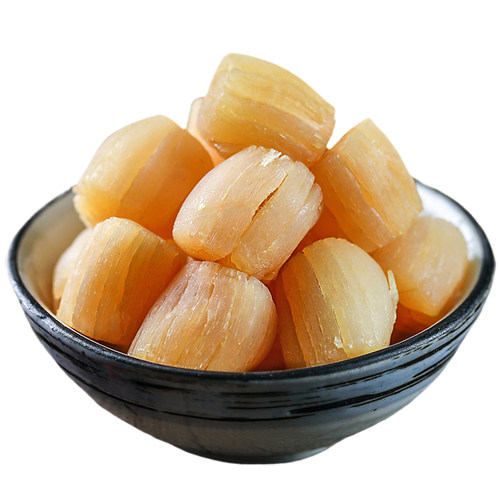 渔食客 大干贝瑶柱非特级海鲜干货250g宝宝扇贝柱肉元贝 2份500g - 图3