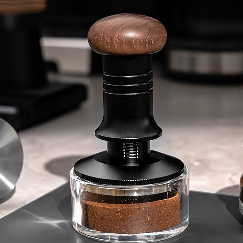 咖啡粉压粉器可调节防压偏粉锤30磅恒定压力304不锈钢51/53/58mm - 图3