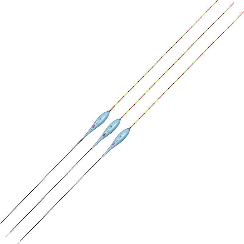 齐手轻口小碎目鲫鱼漂高灵敏加粗醒目顿口多防风浪抗走水纳米浮漂 - 图3