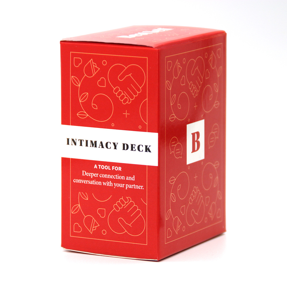 Intimacy Deck by BestSelf-包邮全英文浪漫礼物的情侣卡牌游戏 - 图2