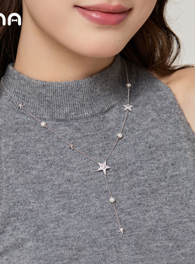 ONA星星长款小众轻奢高级感项链