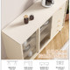Leather waterproof and oil-proof TV cabinet pad