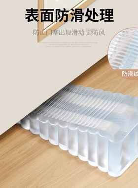 硅胶防风门塞门挡门顶阻门器安全