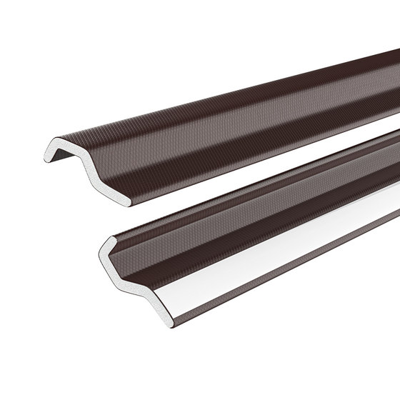 Casement window windshield artifact winter sealing strip