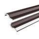Casement window windshield artifact winter sealing strip