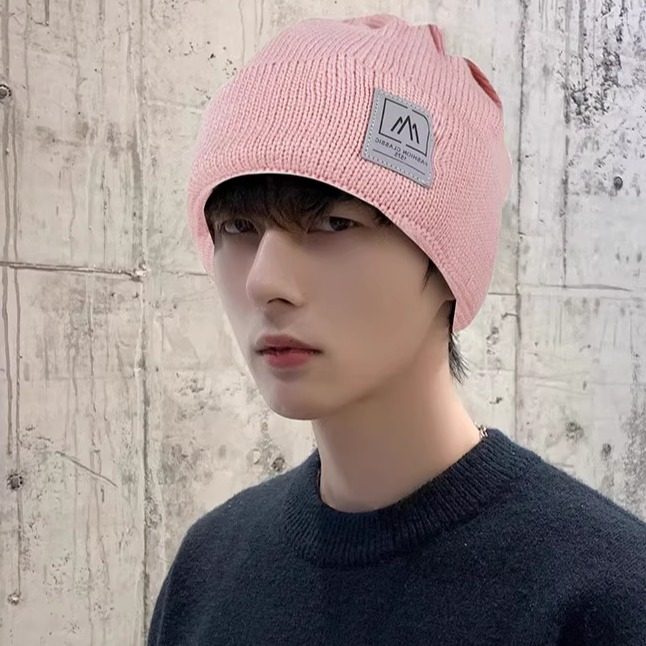 帽子男冬季保暖加绒加厚毛线帽男款针织帽套头帽冬天男士包头帽潮,淘宝优惠券,粉丝福利购,淘宝优惠卷