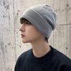 Men's winter warm velvet and thick hat