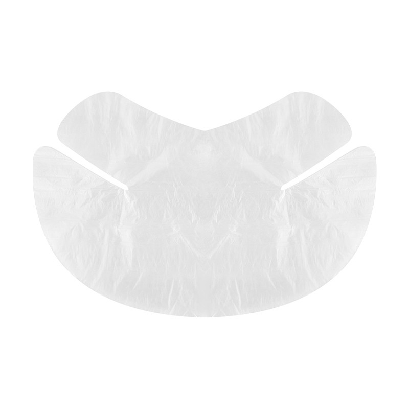 一次性保鲜膜颈膜贴塑料透明贴纸美容院专用颈部脖子颈纹面膜纸 - 图3