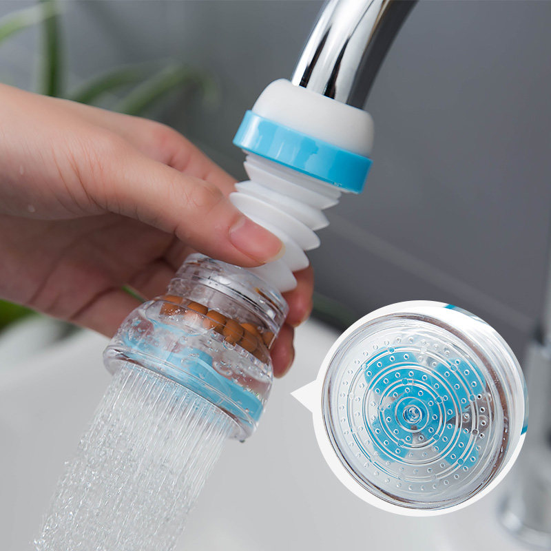 厨房防溅水延伸器过滤嘴花洒水龙头 朋意过滤器/净水器