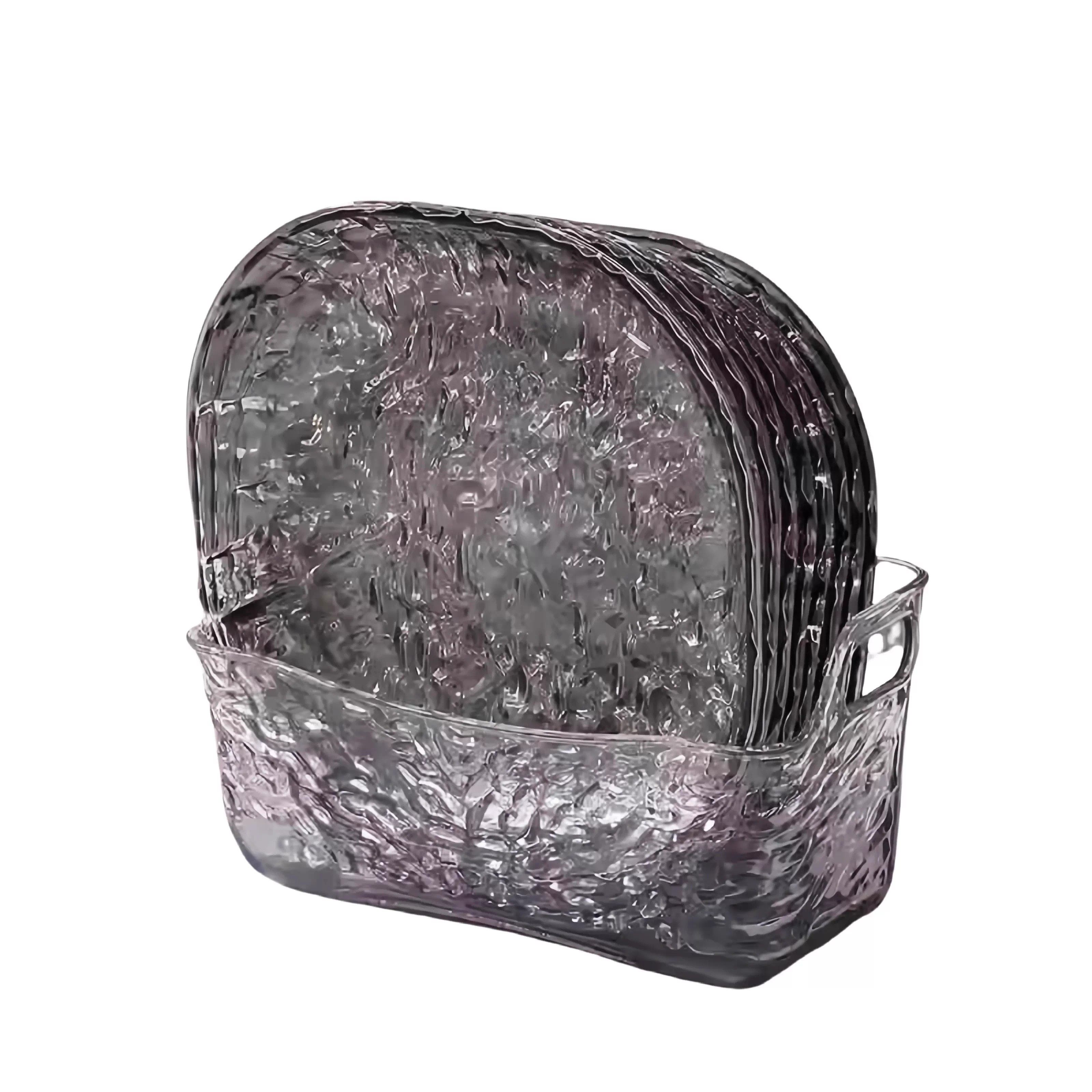 轻奢高级感吐骨碟家用餐桌垃圾盘吐骨头盘碟新款客厅水果盘小盘子,淘宝优惠券,粉丝福利购,淘宝优惠卷