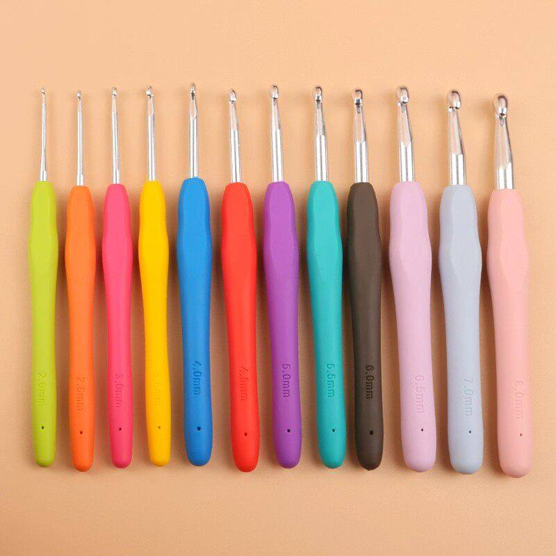 毛线钩针工具全套装手工编织材料包包玩偶花束钩织针围脖毛衣勾针,淘宝优惠券,粉丝福利购,淘宝优惠卷