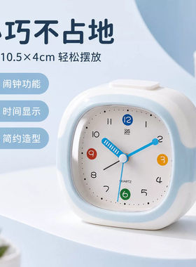 2026新款音乐闹钟超静音起床