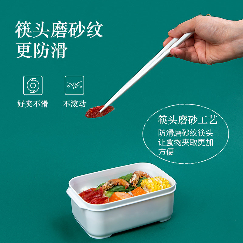 琥珀樱花个性防滑日式家用合金筷 朋意筷子