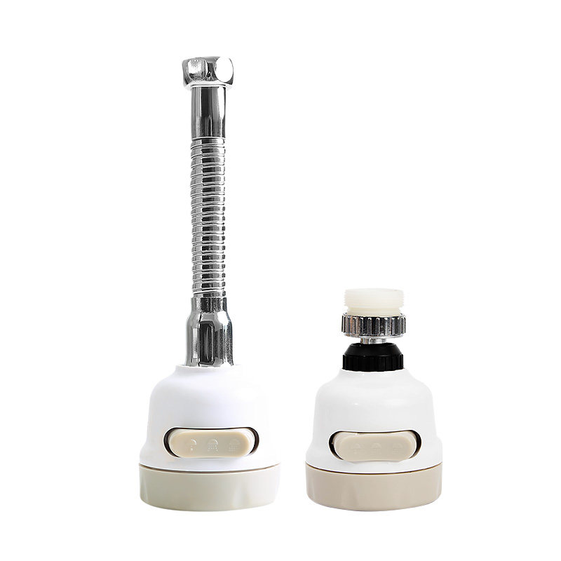 水龙头过滤器延伸器防溅嘴万能花洒 朋意过滤器/净水器
