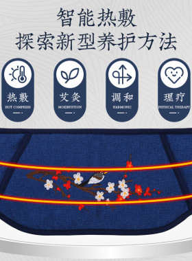 南京同仁堂电加热护腰免费试用