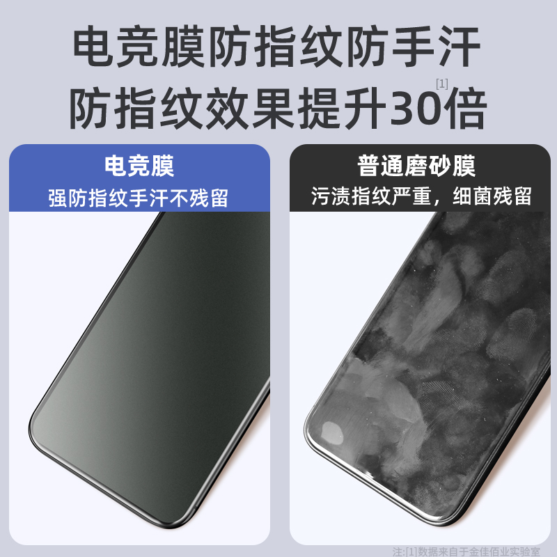 适用苹果11磨砂钢化膜绿光iphone11promax手机膜游戏防辐射11全屏覆盖防爆保护iphonex贴膜抗蓝光xsmax高清xs - 图3