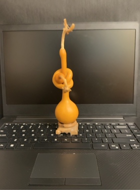 精品怀抱子葫芦摆件19公分