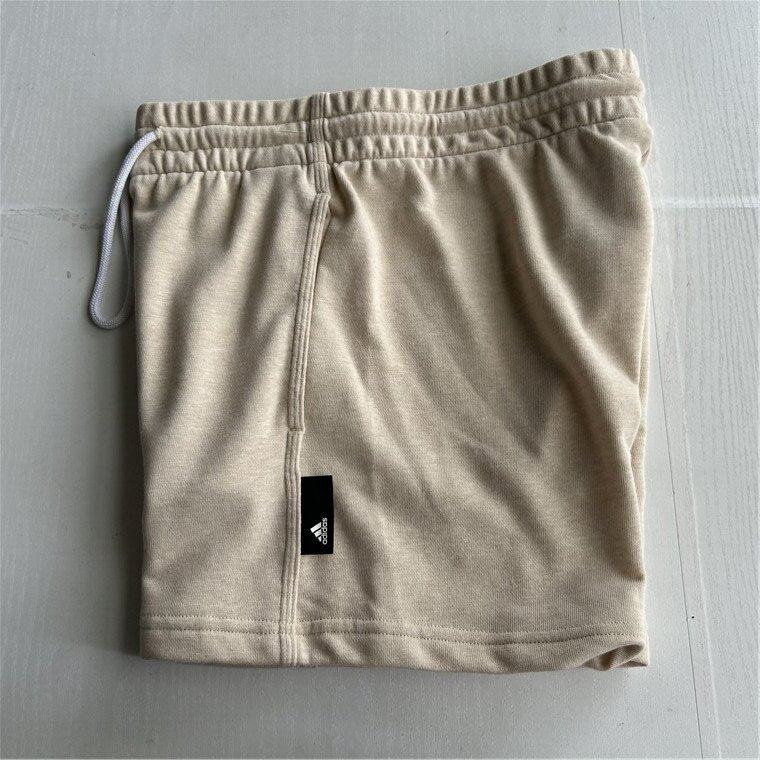 Adidas阿迪达斯女夏季经典百搭透气休闲跑步针织运动短裤HE3092,淘宝优惠券,粉丝福利购,淘宝优惠卷