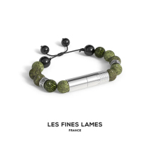 French Les Fines Lames Snake Stoneware Silver Ring Hand Chain Cigar Puncher BP3129019 can get on board