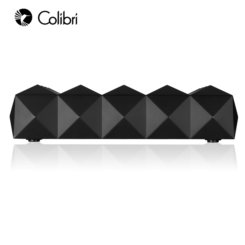 美国Colibri科乐比雪茄烟灰缸 创意时尚魔方金属烟缸 多人使用 - 图2
