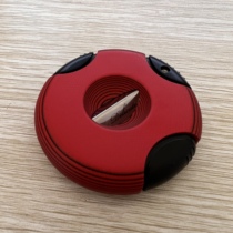 Delicate cigar scissor V cut shell G10 material light carry