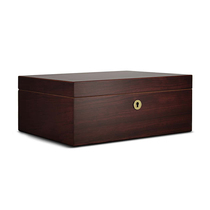 German Adorini Triest Deluxe Rosewood Humidor Cigar Moisturizing Box 50