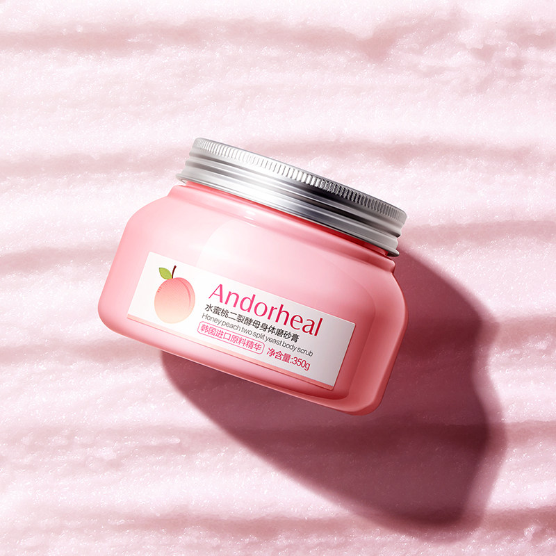andorheal澜笛若慕磨砂膏按摩膏 andorheal身体磨砂