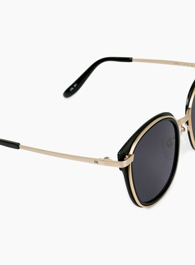 韩国MASKA防紫外线大框时尚墨镜