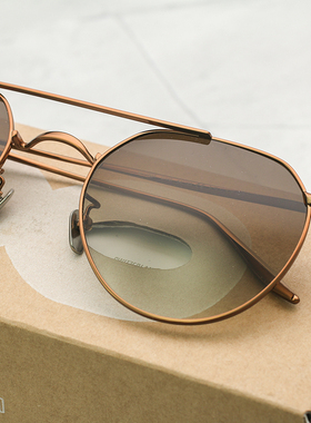 massada日本手工墨镜纯钛超轻