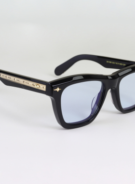 日本Chiyoko方框浅色时尚太阳镜