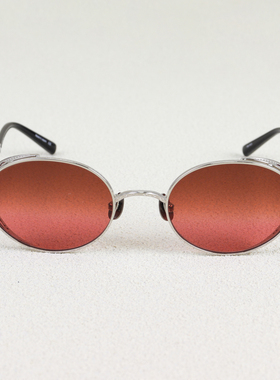 日本MATSUDA时尚复古圆框太阳镜