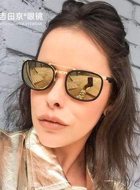 massada日本手工水银反光眼镜架