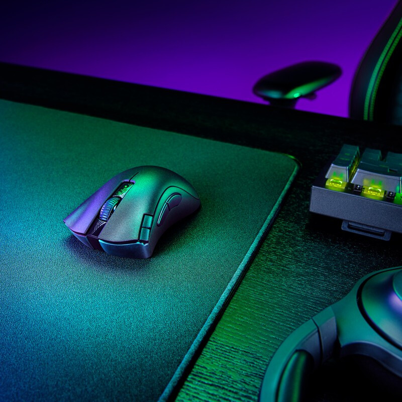 Razer雷蛇炼狱蝰蛇V2X极速版双模无线蓝牙电池笔记本游戏电竞鼠标 - 图3