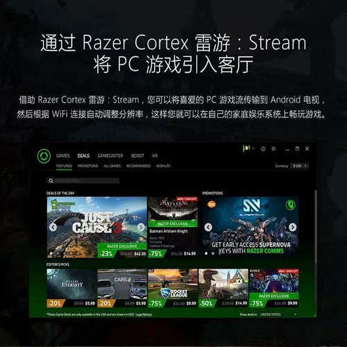 Razer雷蛇 堡垒神蛛 客厅PC游戏 持久续航 双重无线键盘鼠标套装 - 图1