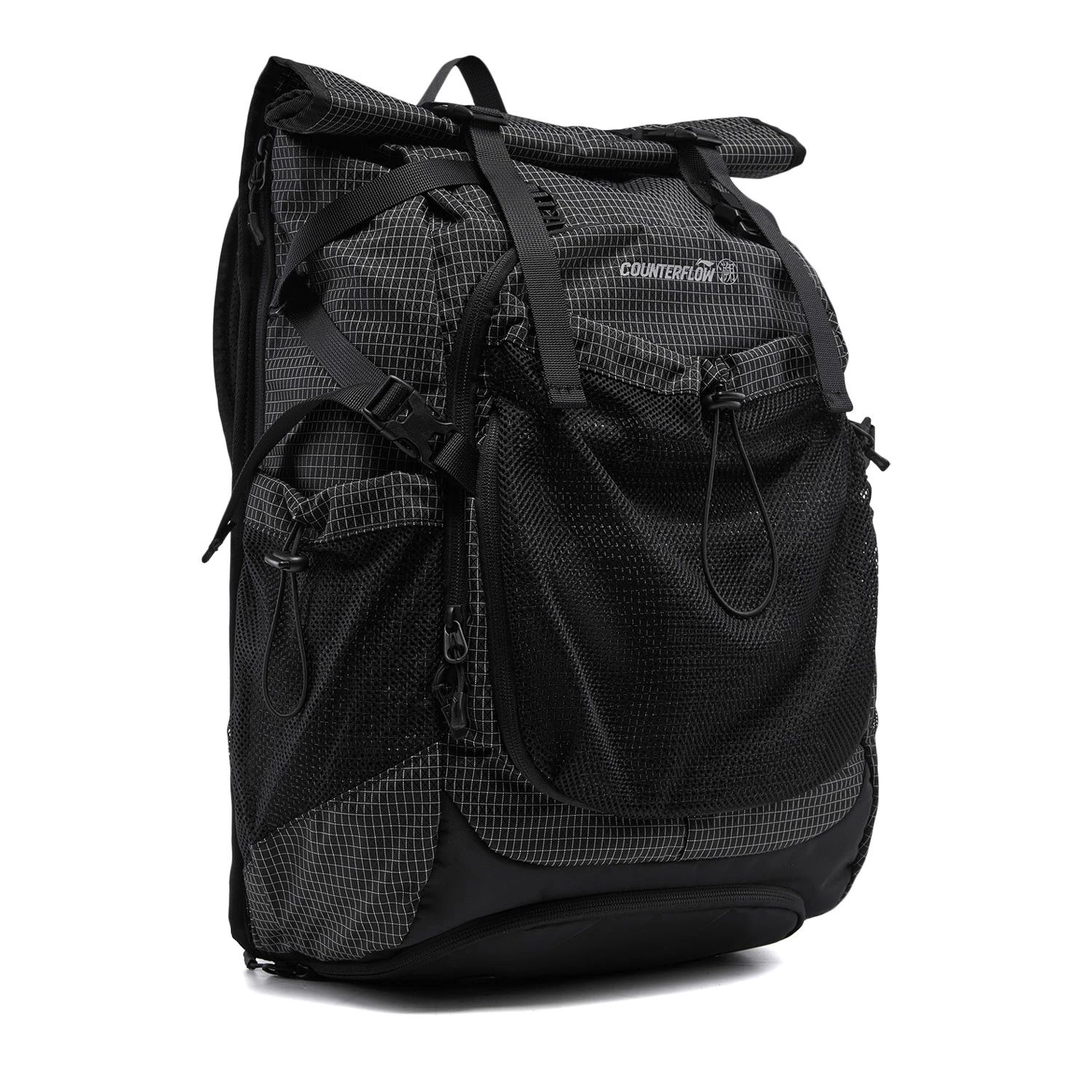 Li-Ning large-capacity water-repellent commuter backpack