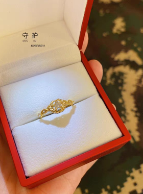 军恋纯银橄榄枝五角星戒指女兵哥哥送军嫂异地恋女友情侣纪念礼物