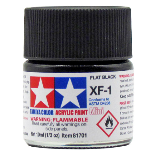 田宫水性漆XF1-74 哑光消光系列 手办军模高达模型上色涂装颜料 - 图3
