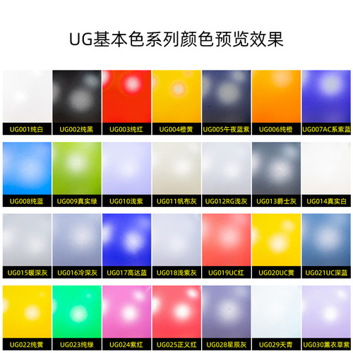 鸠极预调漆 高达专用色UG系列军事模型喷涂上色油漆鸠极漆免稀释 - 图2