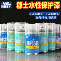 Currant County B-503 603 waterborne transparent extinction protection paint Military up to hand model light oil spray tank