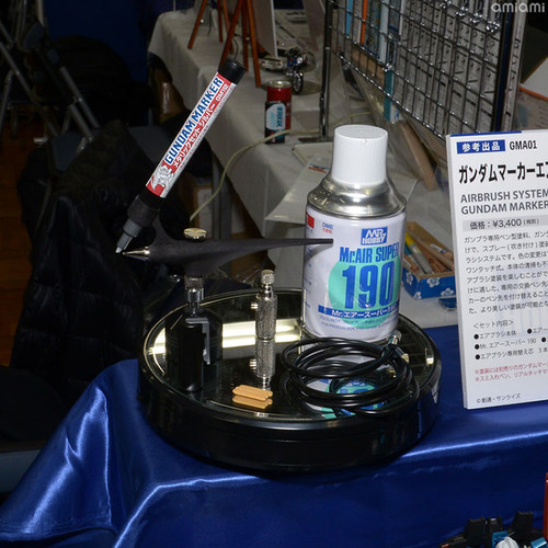 郡仕MR.HOBBY GMA01马克笔喷笔喷枪 郡士马克笔高达模型工具上色 - 图3