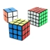 Trẻ em mới bắt đầu 234, thứ ba và thứ tư trò chơi Rubiks cube chuyên nghiệp thiết lập đồ chơi học sinh đua vít mù mượt - Đồ chơi IQ shop đồ chơi trẻ em Đồ chơi IQ