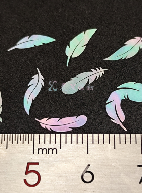 螺钿白蝶贝羽毛大漆镶嵌0.1mm漆器夜光贝动物中式学生毕设DIY材料