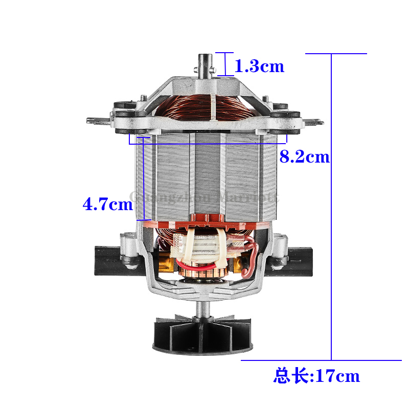 大马力9547纯铜电机沙冰机料理机大容量豆浆机破壁机马达配件转子 - 图0