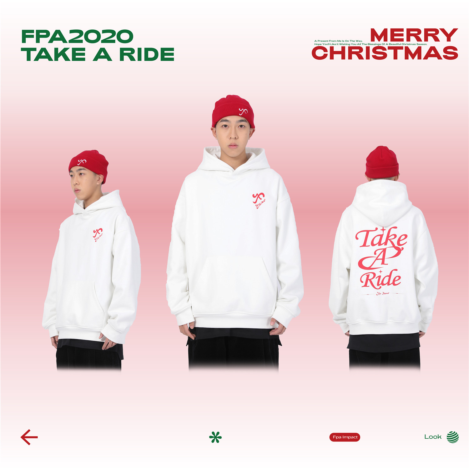 圣诞限定礼盒/3件｜FPA「TAKE A RIDE」CHRISTMAS GIFT BOX - 图0