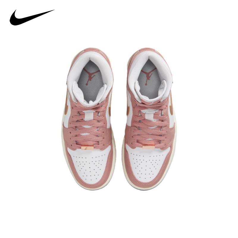 Nike耐克2024新款女鞋AIR JORDAN高帮缓震实战篮球鞋FB9892-670 - 图3