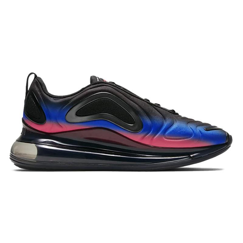 Nike耐克男鞋运动鞋AIR MAX 720全掌气垫缓震跑步鞋男AO2924-017 - 图0