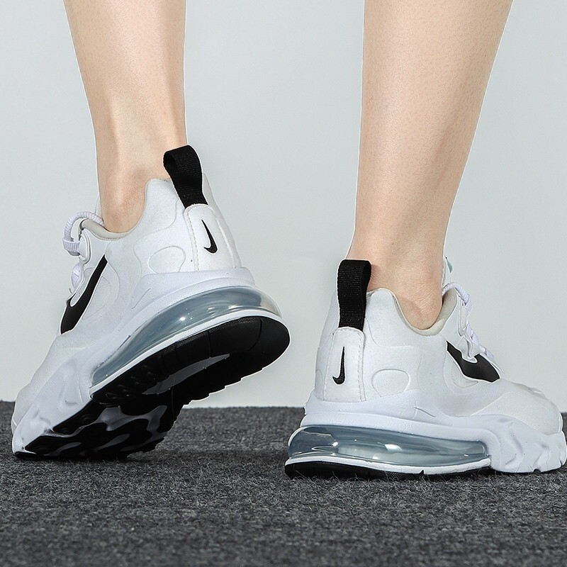 NIKE耐克女鞋2022春季新款运动鞋AIR MAX气垫鞋休闲鞋CI3899-101 - 图1