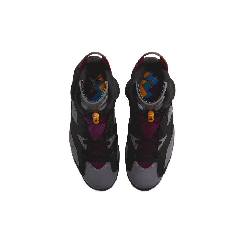 Nike耐克Air Jordan 6 AJ6 波尔多高帮运动篮球鞋CT8529-063 - 图3