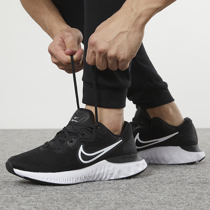 Nike耐克鞋子男鞋2022新款运动鞋透气耐磨休闲跑步鞋潮CU3504-005 - 图0