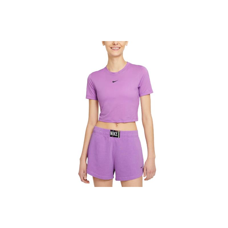 Nike/耐克正品 SPORTSWEAR ESSENTIAL女子短款上衣T恤DD1329-100-图2